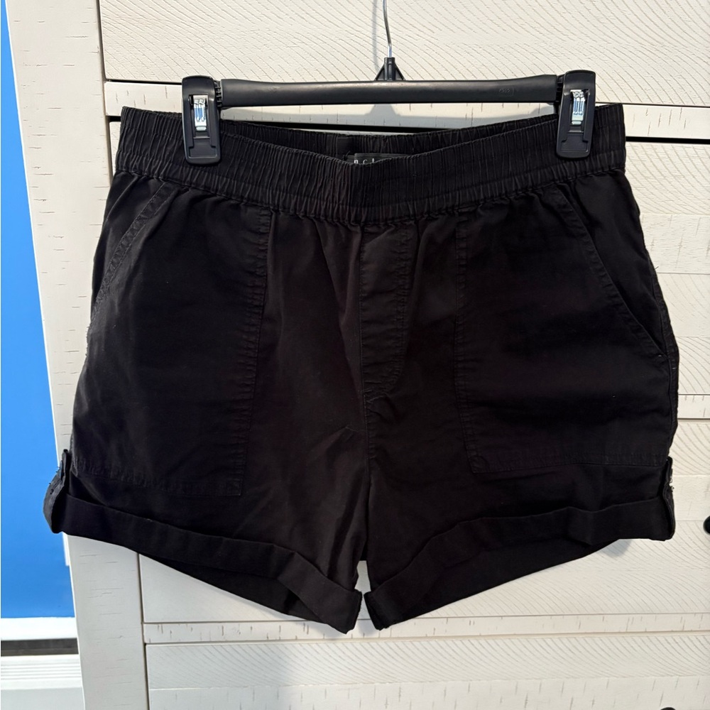 Anthropologie Sanctuary Trailblazer Black Women's Cargo Shorts